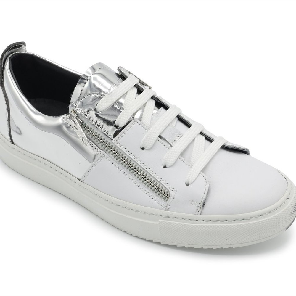 Gianfranco Lattanzi Women Sneaker White / Silver - Picture 2 of 6